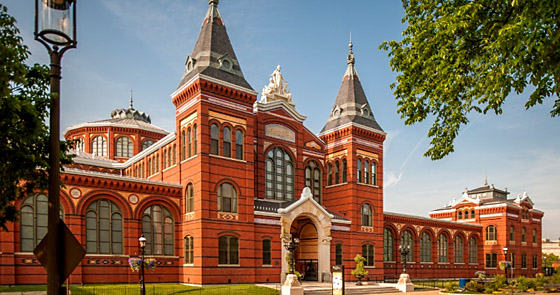 The Smithsonian Institution Arts and Industries Building